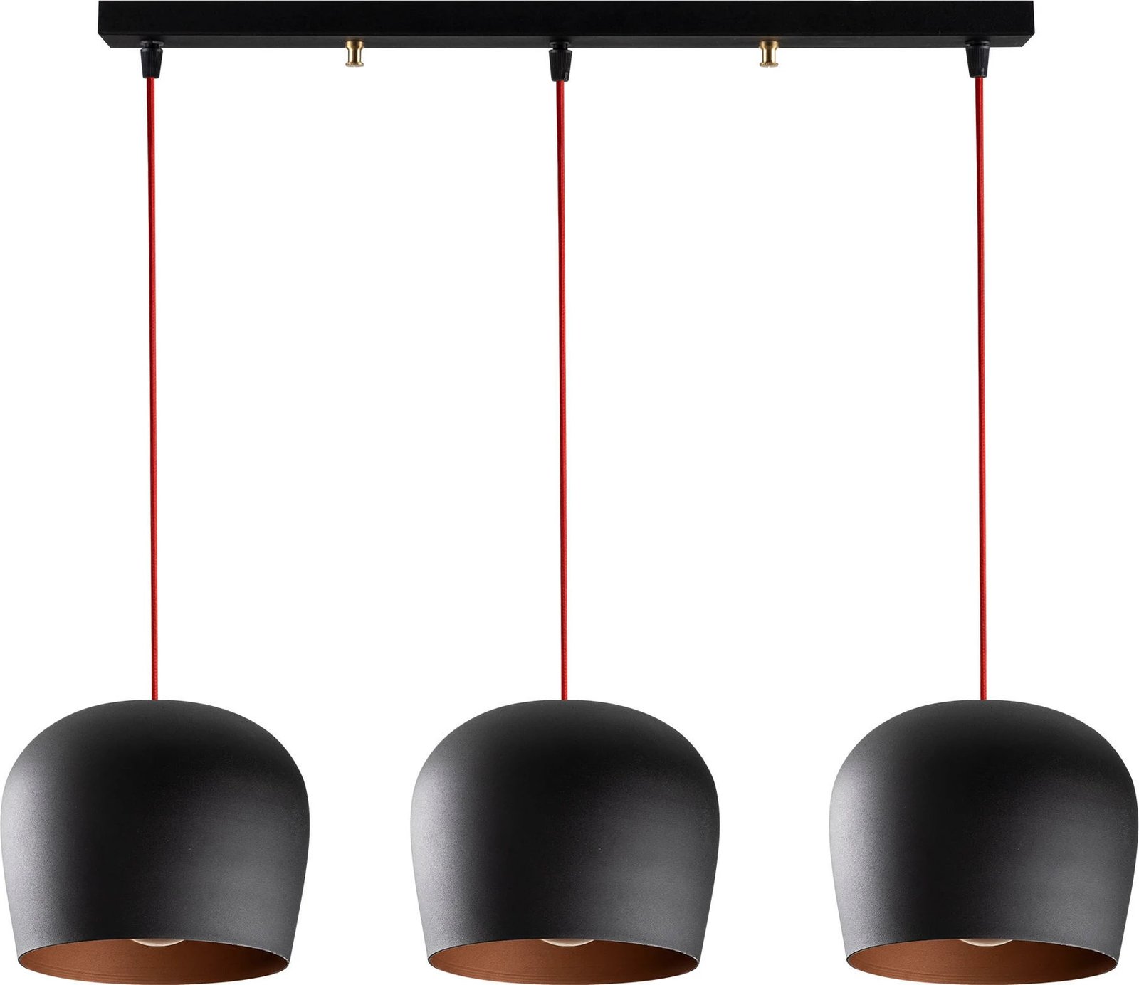 Llambë tavani Opviq, Berceste - N-1411, e zezë dhe e kuqe