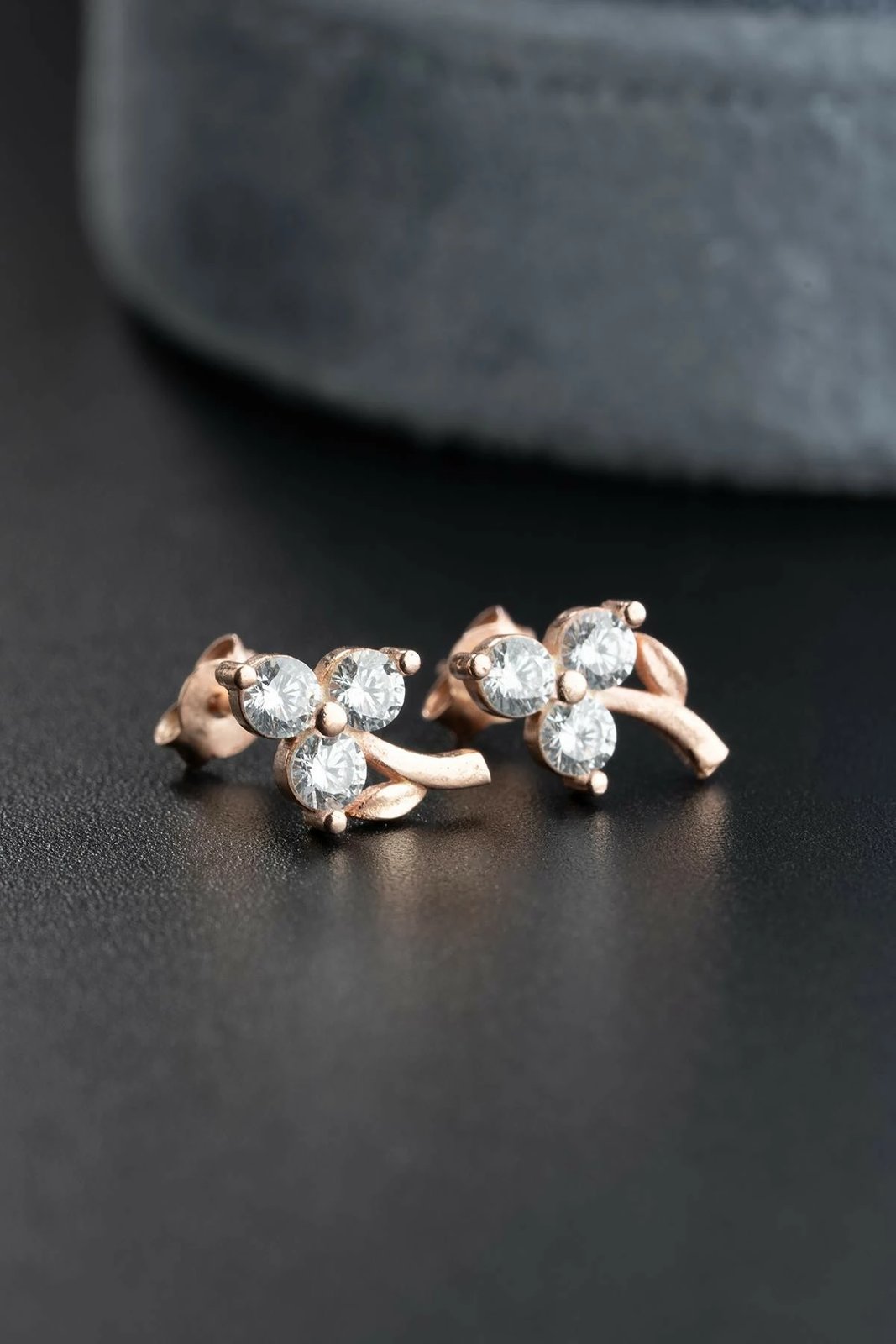 Vathë argjendi Jumeon, ngjyrë ari rozë, NRZ999768