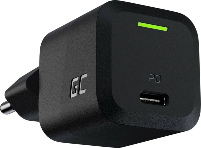 Karikues murit Green Cell GC PowerGaN 33W, USB-C, i zi
