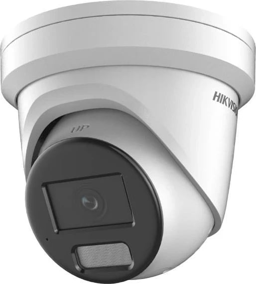 Kamerë sigurie Hikvision DS-2CD2327G2-LU, Turret, IP, 1920 x 1080 px, e bardhë