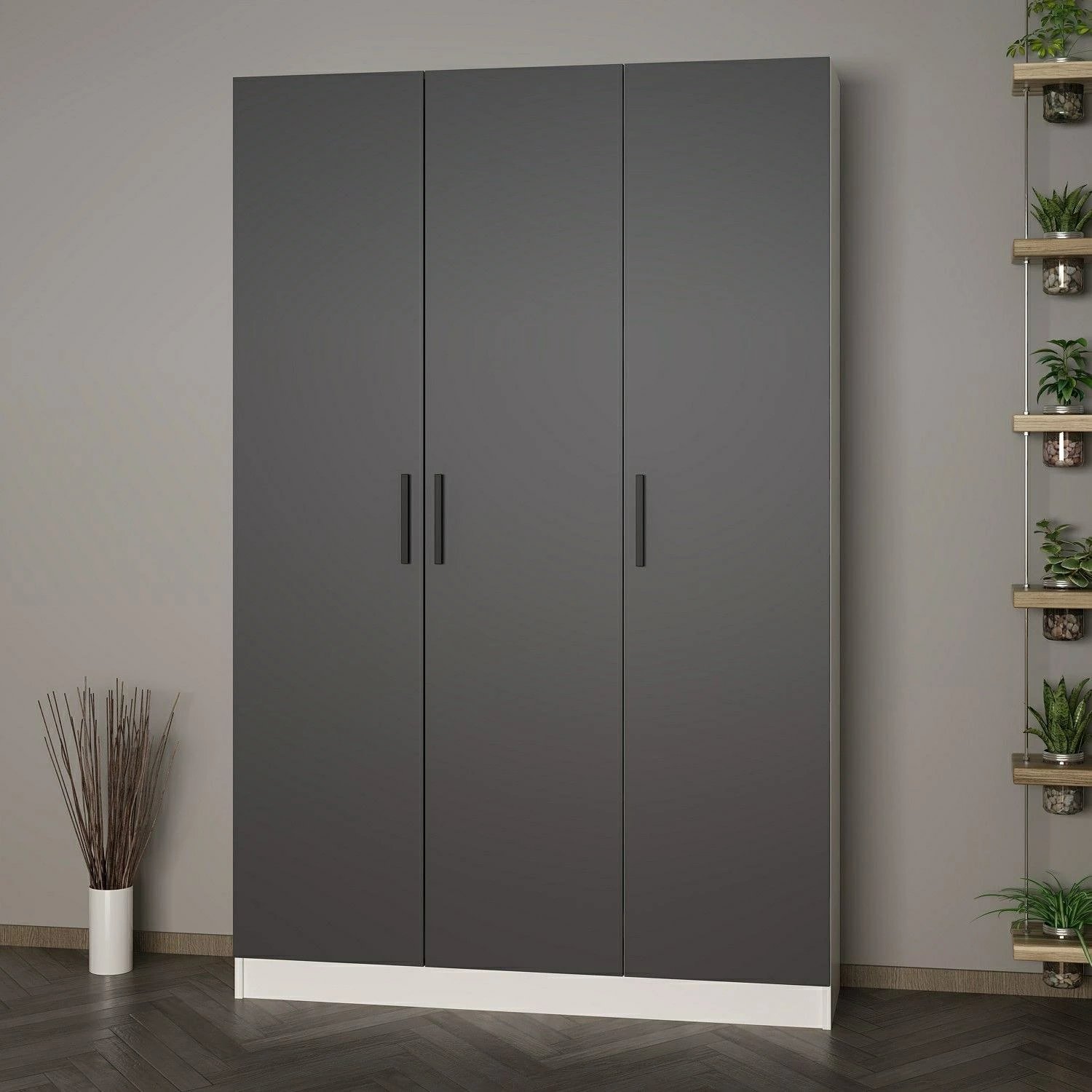 Stendë korridori Hanah Home, Noah - 8210, antracit, 135x210x35cm