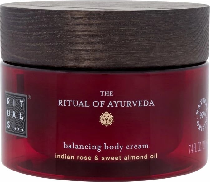 Krem për trup Rituals The Ritual Of Ayurveda për femra 220ml
