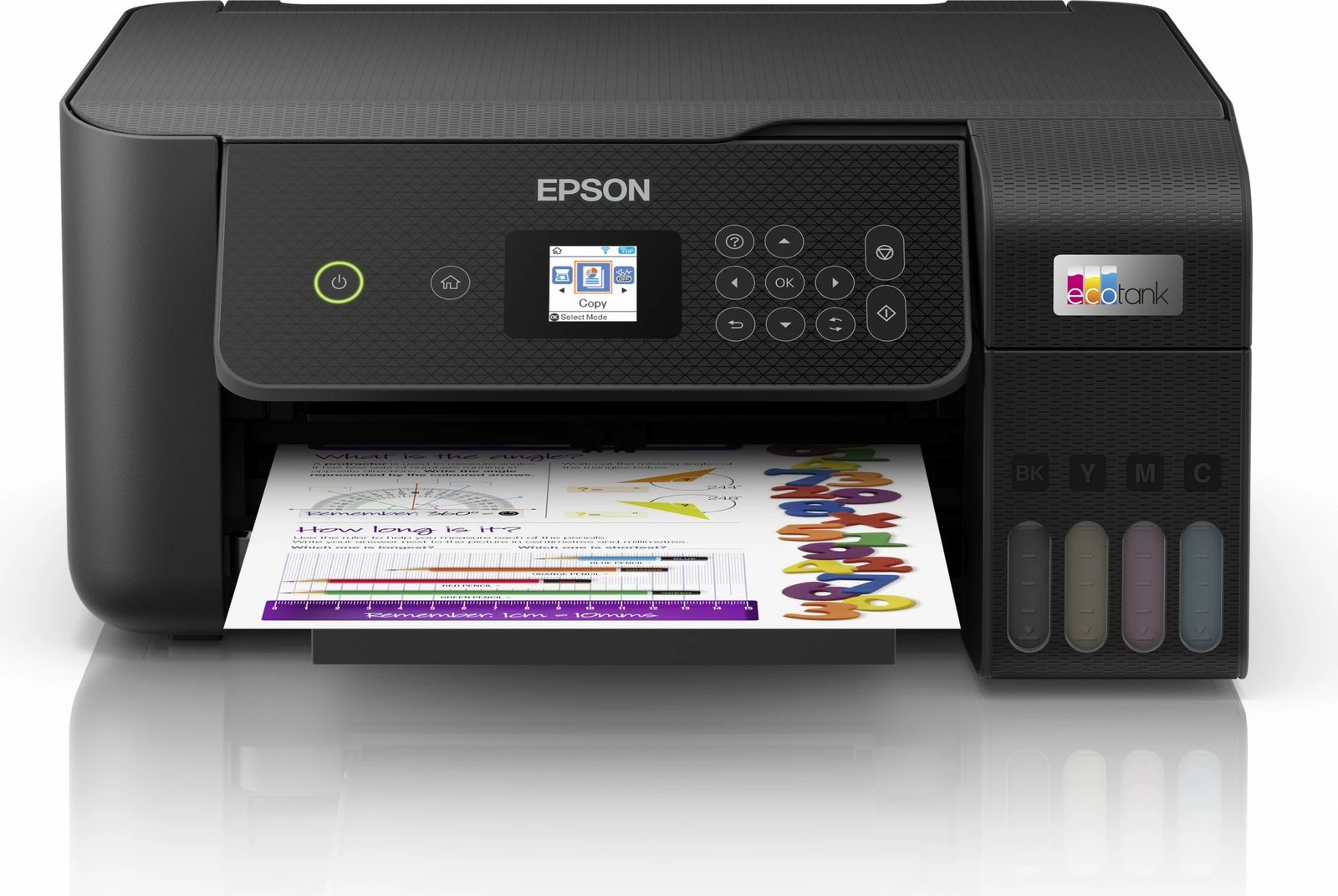 Printer Epson EcoTank ET-2825, Inkjet, 5760 x 1440 DPI, A4, Ngjyrë e zezë Printer Epson EcoTank ET-2825, Inkjet, 5760 x 1440 DPI, A4, Ngjyrë e zezë