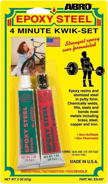 Ngjites Dykomponent Metali Es-517, Es-507