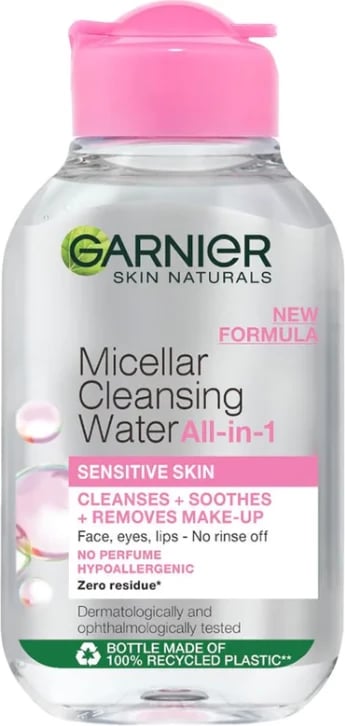 Ujë Micellar Pastrues Garnier Skin Naturals, 100 ml