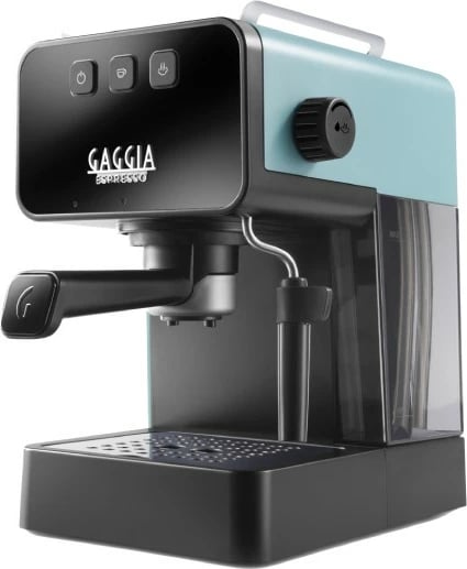 Aparat espresso Gaggia ESPRESSO DELUXE, 1.2L, 1900W, kapsula/kafe e bluar, e gjelbër