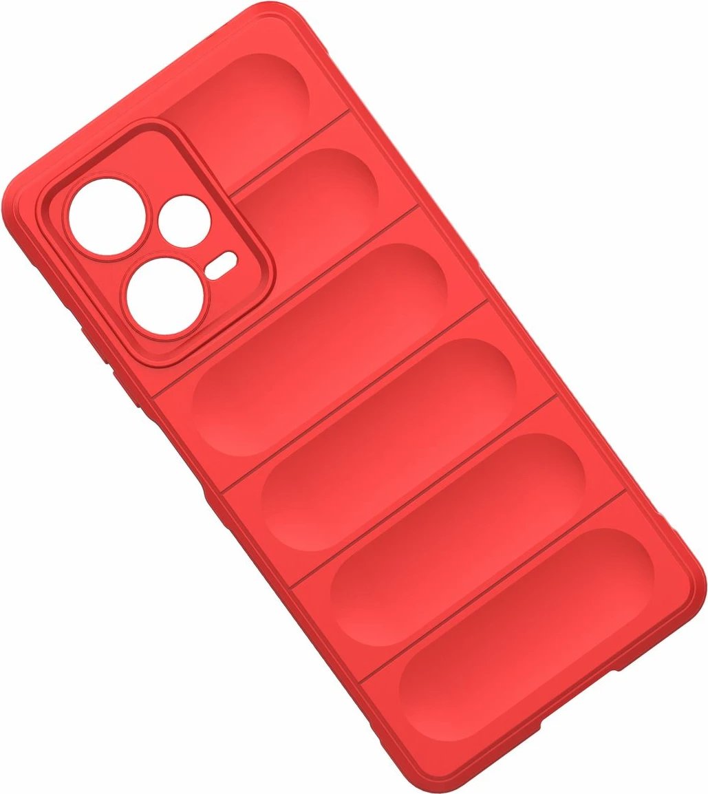 Mbështjellës Hurtel Magic Shield Case për Xiaomi Redmi Note 12 Pro+, i kuq Mbështjellës Hurtel Magic Shield Case për Xiaomi Redmi Note 12 Pro+, i kuq