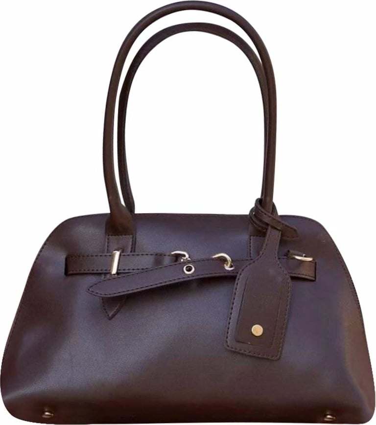 Çantë dore Zoozie Bags, ngjyrë kafe, MK1020225SV10-002