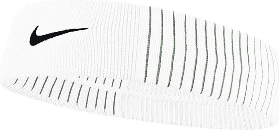 Shirit flokësh Nike unisex, i bardhë