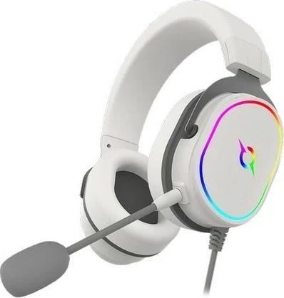 Kufje AQIRYS Altair 7.1 RGB, të bardha