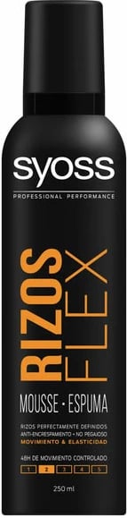 Shkumë për flokë SYOSS Rizos Flex uniseks 250ml