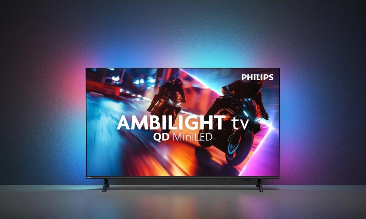 Televizor Philips 55MLED920/12 55" QD Mini LED 4K Ultra HD 120 Hz Ambilight Titan OS Dolby Vision/Atmos