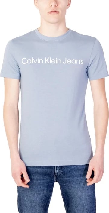 Maicë për meshkuj Calvin Klein Jeans, e kaltër 