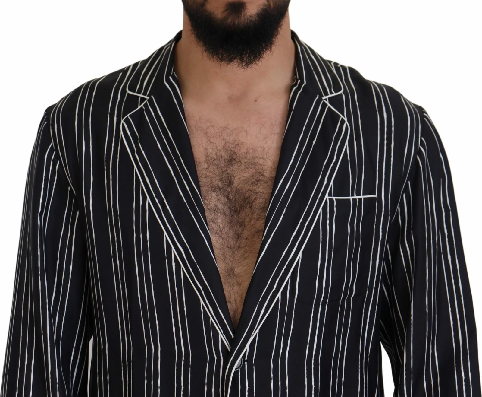 Pizhame për meshkuj Dolce & Gabbana, e zezë