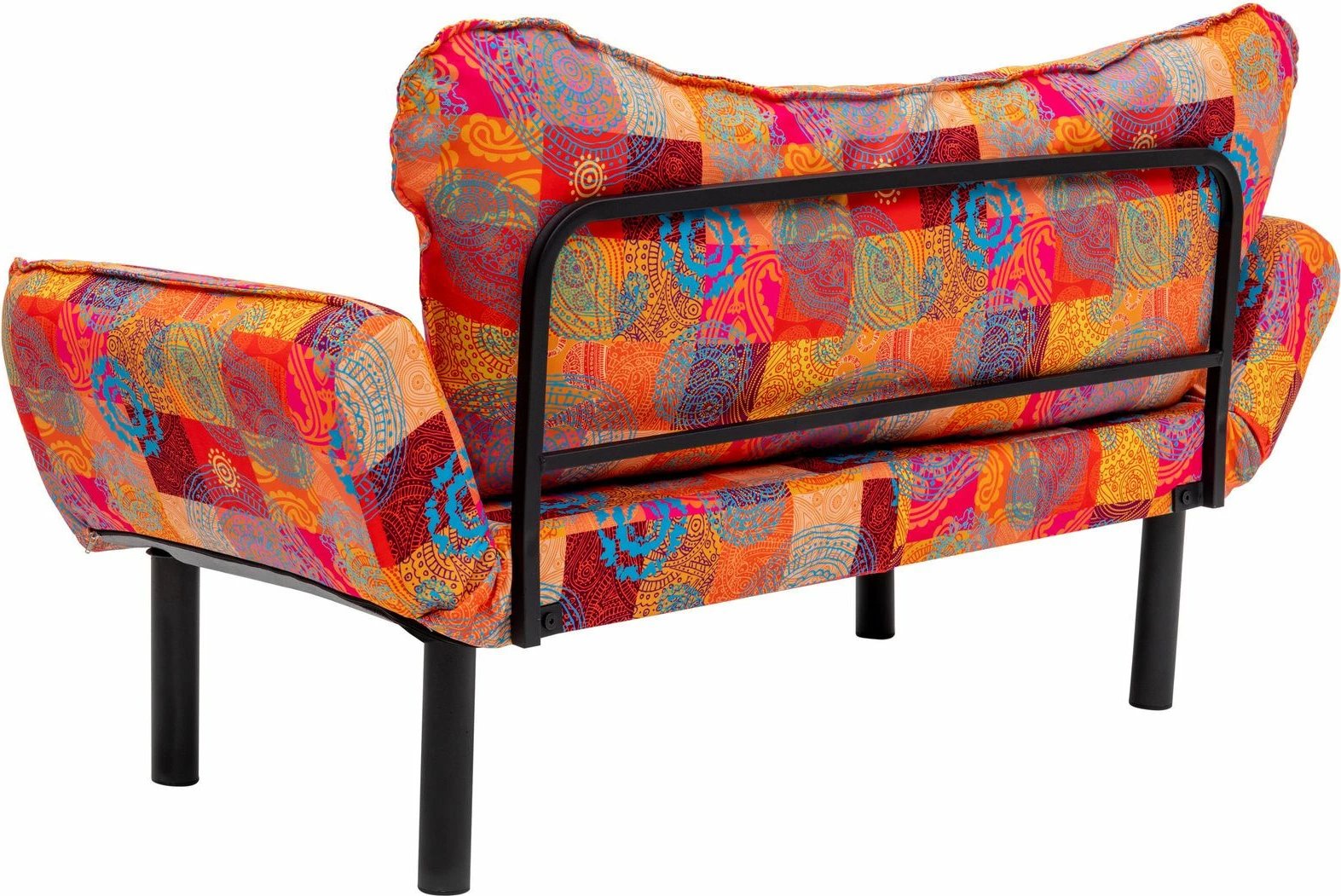 Divan-krevat dy ulëshe, patchwork, Chatto Atelier del Sofa