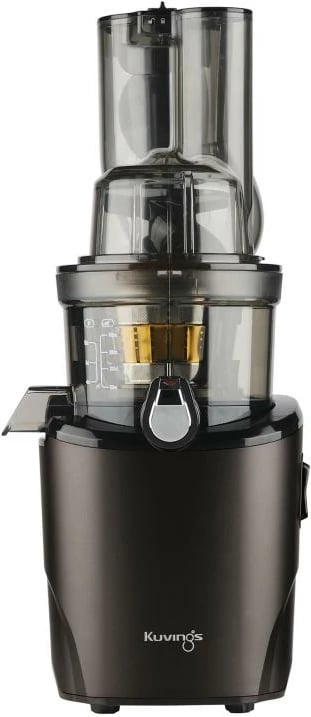 Shtrydhëse e ngadaltë me presim të ftohtë, Kuvings REVO-830-BK (REVO830BK 53000SC), e zezë