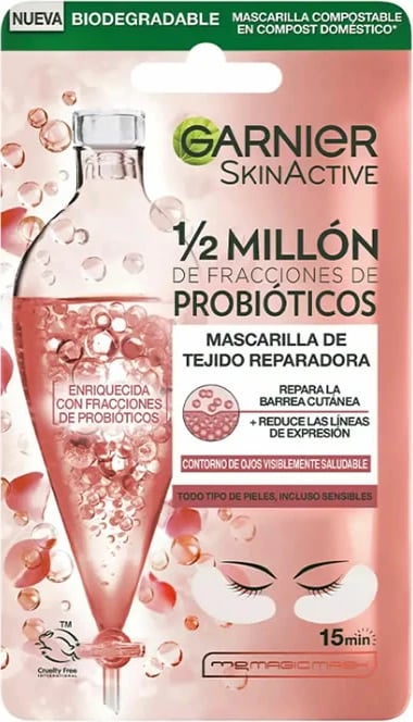Maskë për sy Garnier SkinActive Tissue Repair, 2 copë