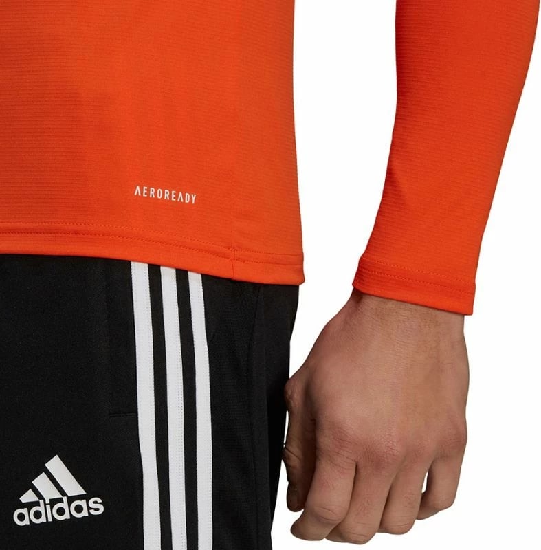 Bluzë për meshkuj Adidas, e portokalltë 