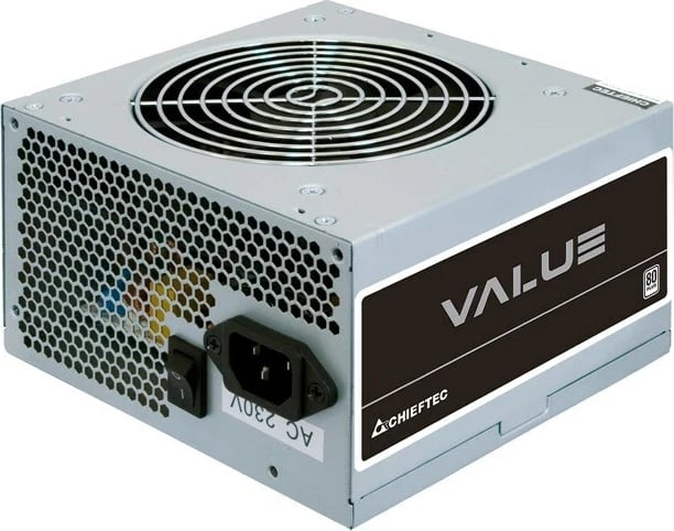 Furnizues energjie Chieftec APB-500B8, 500 W, ATX, Argjendtë