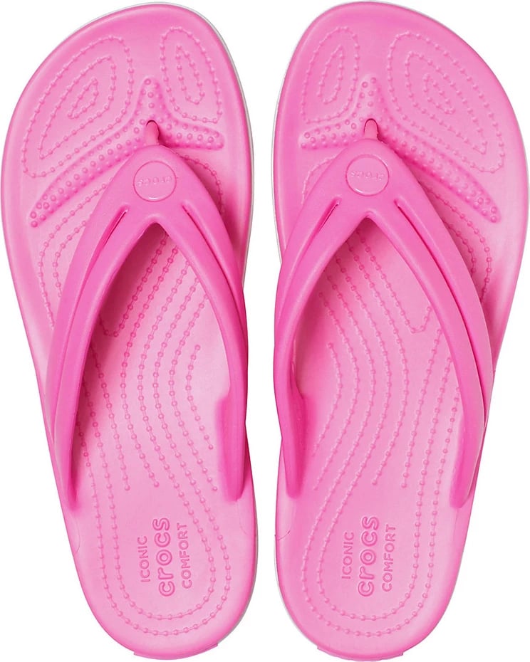 Papuqe Crocs për femra, rozë
