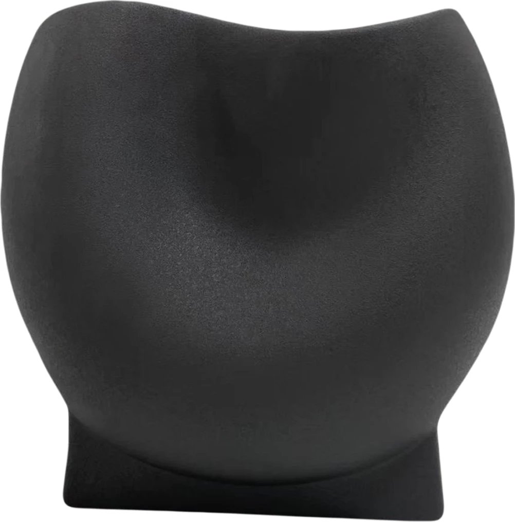 Dekor tavoline prej qeramike, ngjyrë e zezë mat, FH4610.02, 26x14x25H cm Dekor tavoline prej qeramike, ngjyrë e zezë mat, FH4610.02, 26x14x25H cm