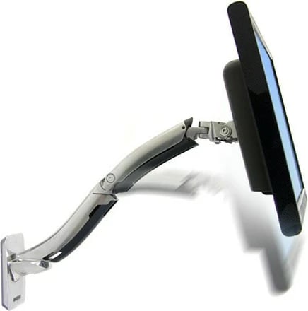 Krah muri për monitor Ergotron MX, deri 42 inch, 13.6 kg, alumin
