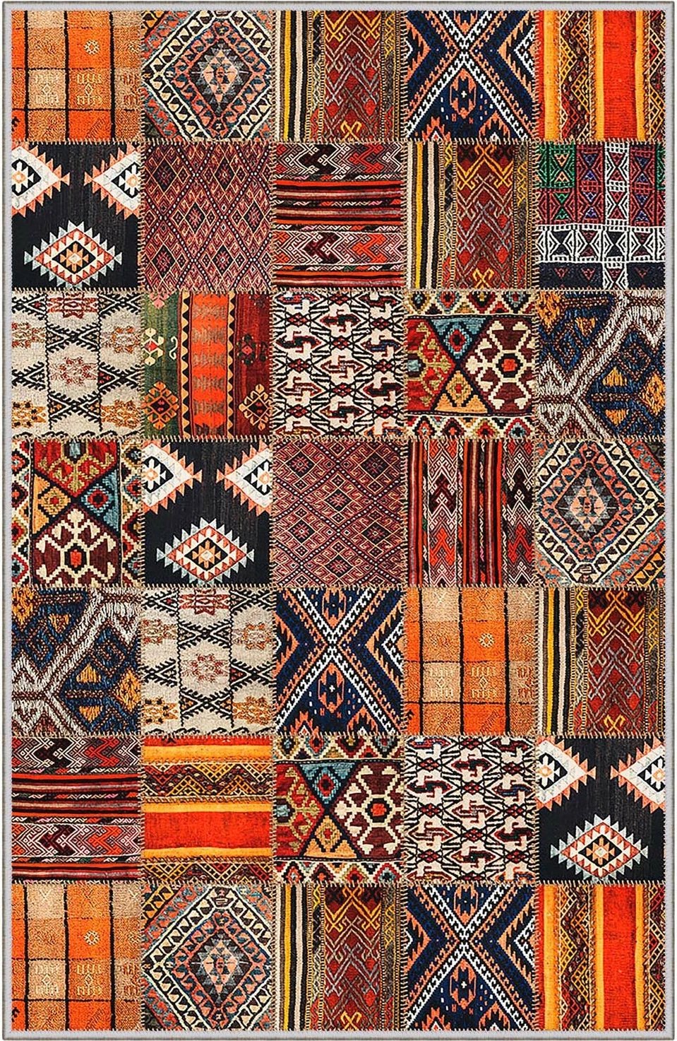 Qilim Conceptum Hypnose, shumëngjyrësh, 60x100cm, Hmnt899