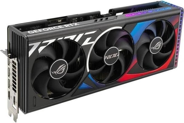 Kartelë grafike ASUS GeForce RTX 4080 SUPER ROG STRIX OC 16GB DLSS 3 Kartelë grafike ASUS GeForce RTX 4080 SUPER ROG STRIX OC 16GB DLSS 3