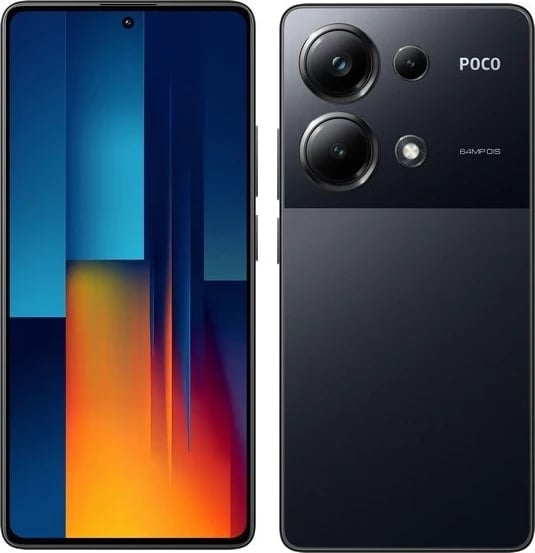 Celular POCO M6 Pro, 6.67",  12+512GB, i zi