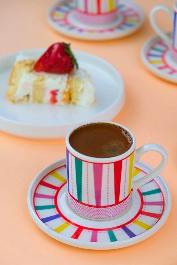 Set filxhanash kafeje (4 copë), Hermia Concept, 8629643000040