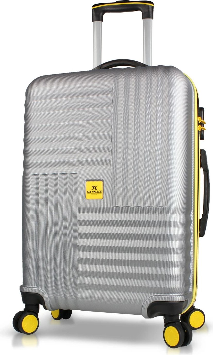 Valixhe udhëtimi Zoozie Bags, ngjyrë gri, 8593