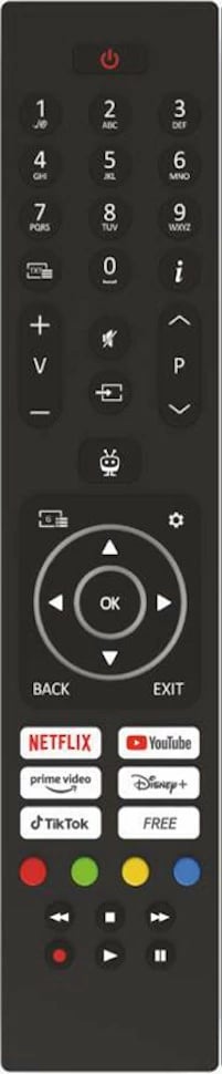 Televizor Panasonic TB-40S45AEZ 40 inç LED argjendtë