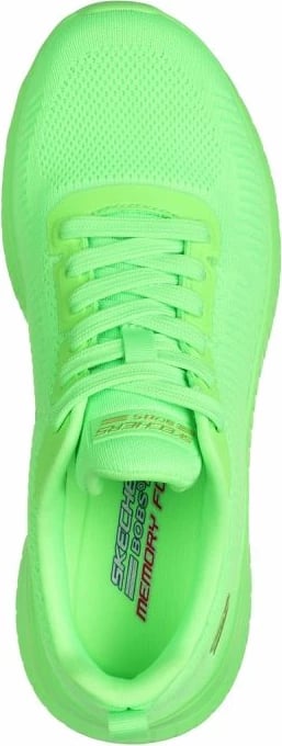 Atlete për femra Skechers, lime