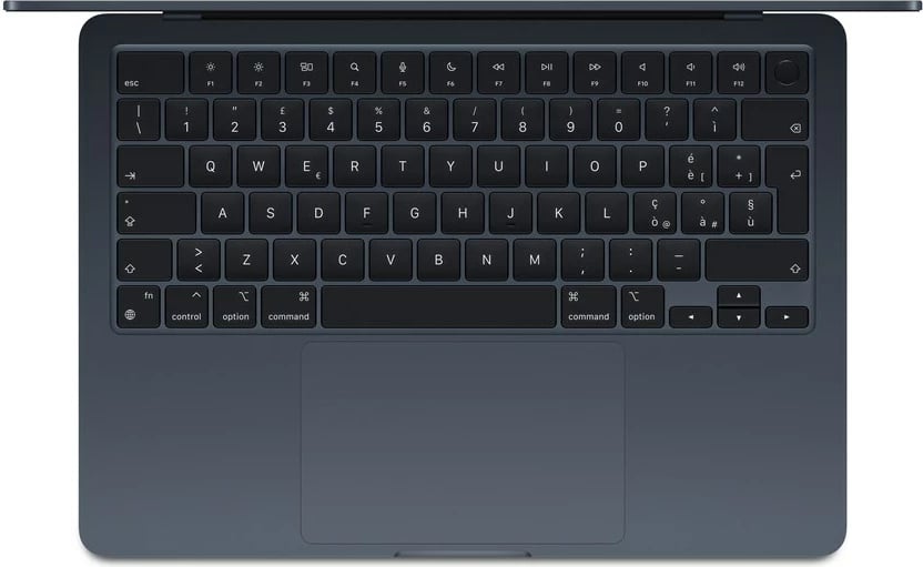 Apple MacBook Air 13", M2 8 core, 16GB, 256GB SSD, GPU 8 cores, Midnight