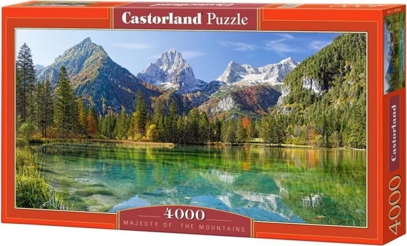 Puzzle Castorland Majesty of the Mountains, 4000 copë, Peizazh