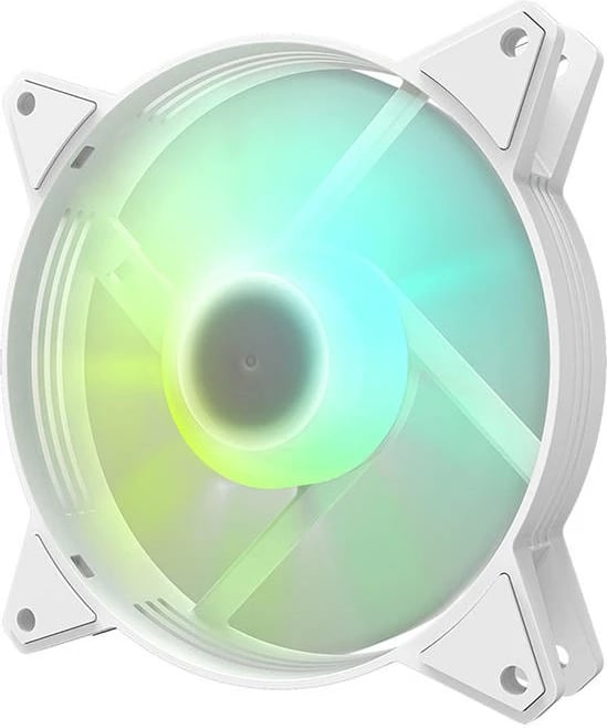 Set ventilatorësh kompjuteri Darkflash C6 3in1, 120x120 mm, ARGB, i bardhë