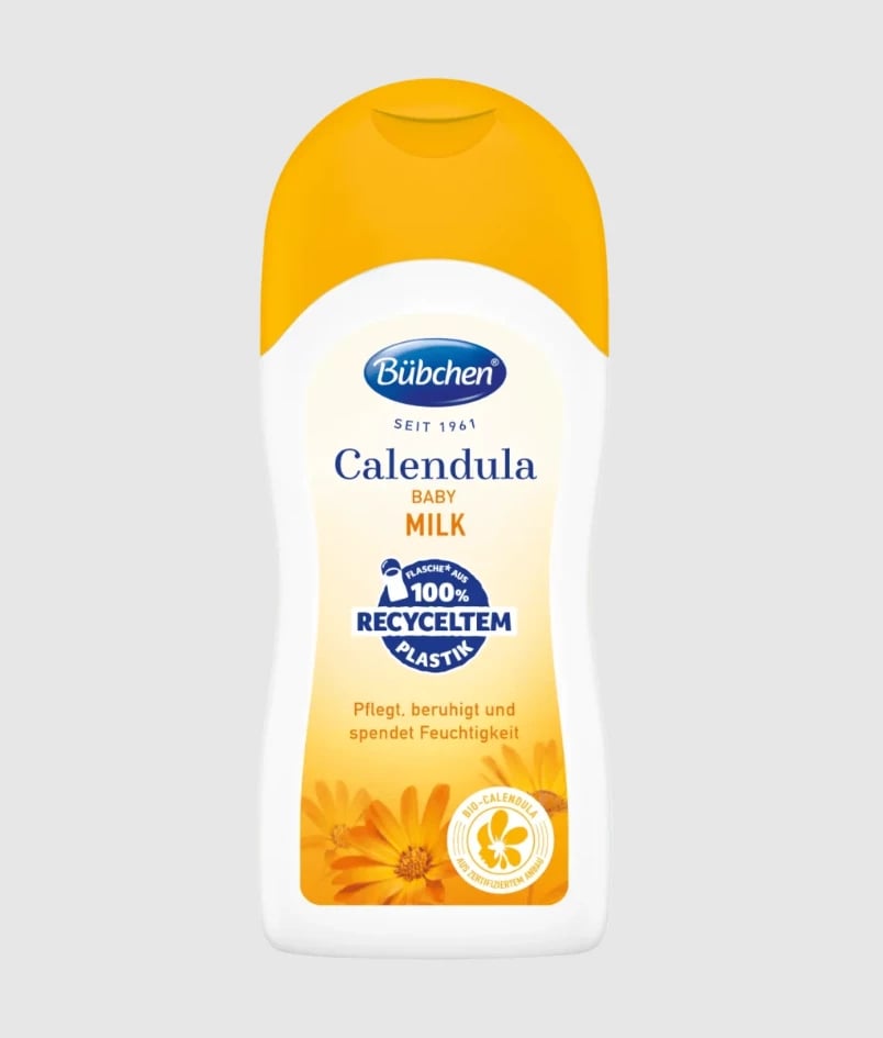 Qumësht trupi për bebe Bubchen, 200 ml