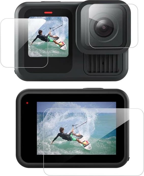 Set xham i temperuar Telesin për GoPro Hero 13 Black, 3-në-1, S6-FLM-07-TGP