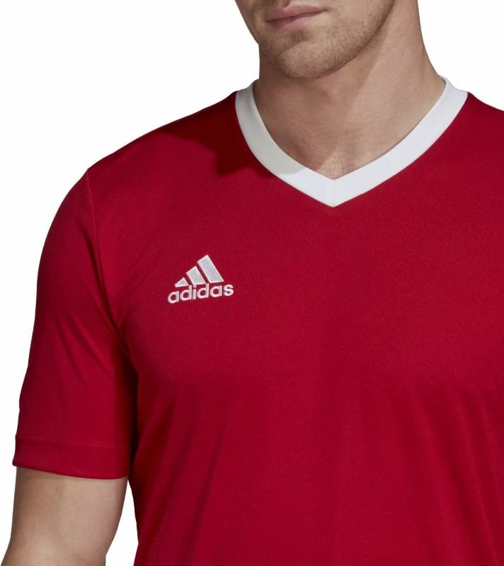 Maicë adidas Entrada 22 për meshkuj, e kuqe