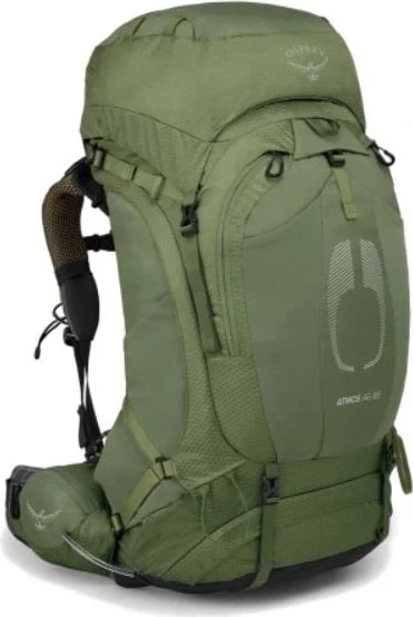Çantë trekking Osprey Atmos AG 65, e gjelbër L/XL