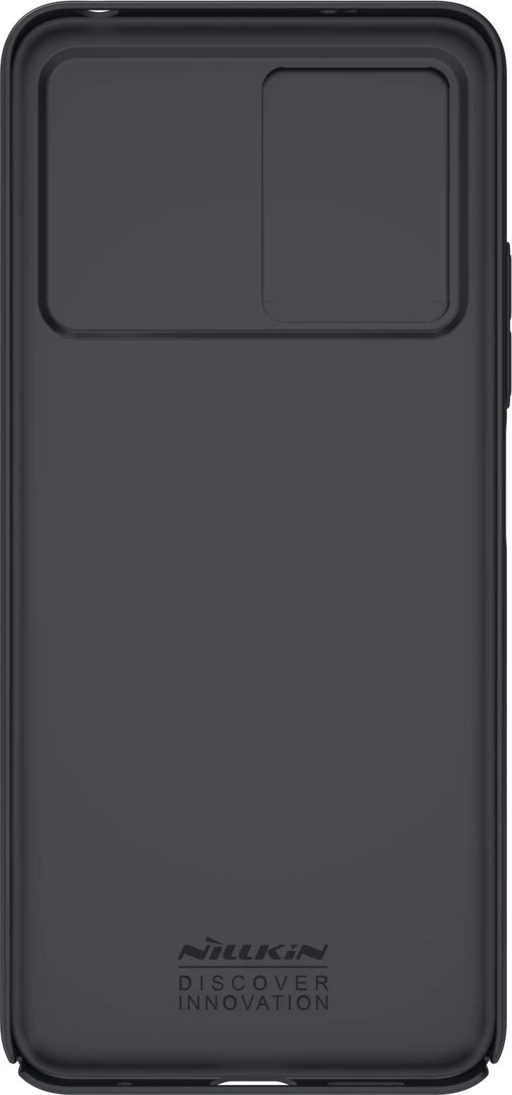 Mbështjellës Nillkin CamShield Case për Xiaomi Redmi Note 12, i zi