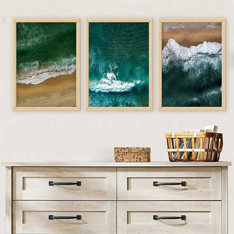 Pikturë dekorative me kornizë (3 pjesë), Wallity, 3NTC_320388_5575