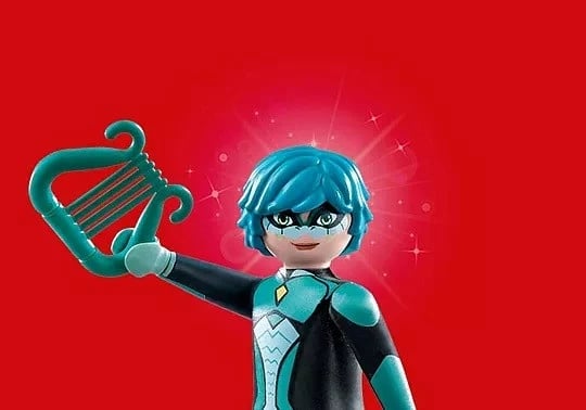 Figurë aksioni Playmobil Miraculum Viperion 71868, plastikë, set 4 pjesë