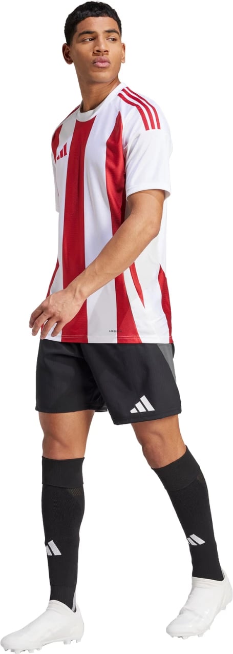Maicë për meshkuj adidas, e bardhë-kuqe
