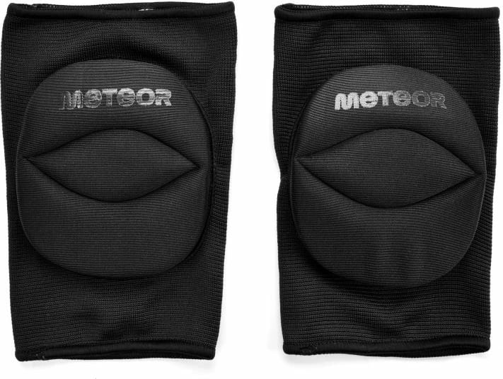 Mbështetëse gjuri për volejboll Meteor, të zeza