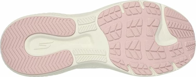 Atlete për femra Skechers, të bardha/rozë