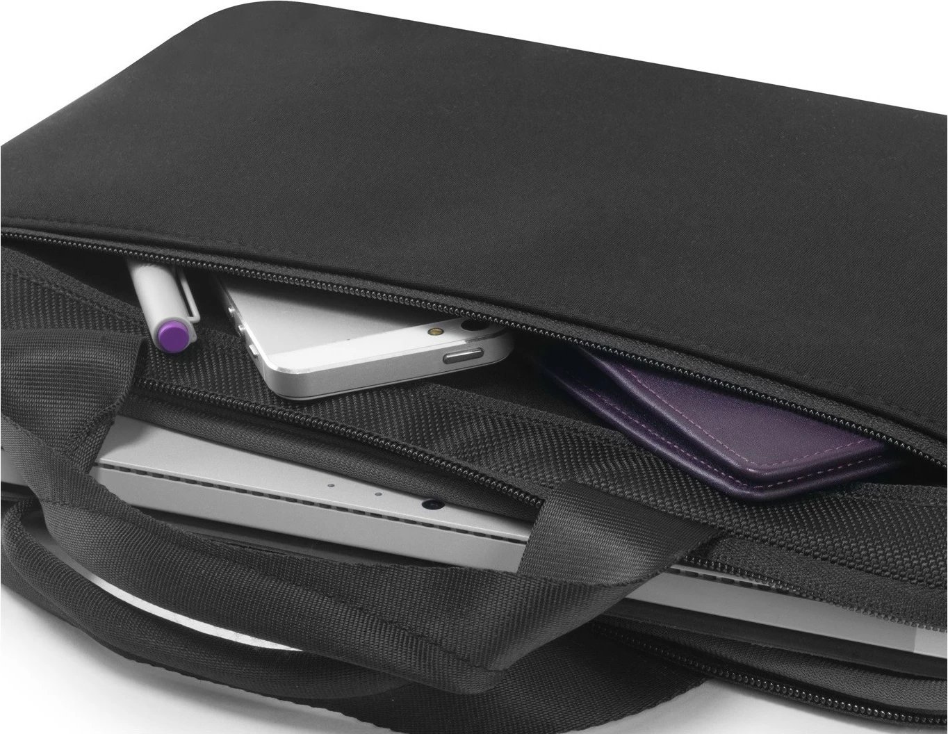 Kasë DICOTA Ultra Skin Plus PRO, 12.5", e zezë