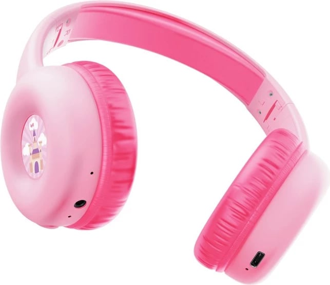 Kufje Trust Nouna, me ose pa kabllo, USB Type-C, Bluetooth, Rozë Kufje Trust Nouna, me ose pa kabllo, USB Type-C, Bluetooth, Rozë