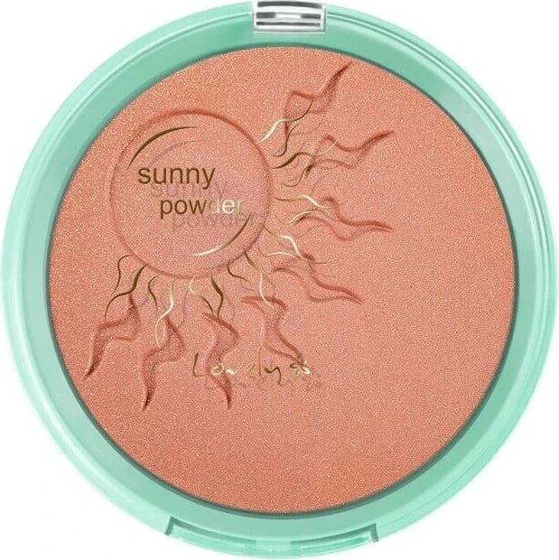 Pudër bronze Lovely Sunny Gold
