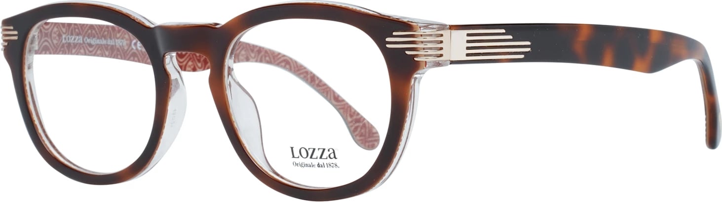 Syze optike unisex Lozza, të kafta